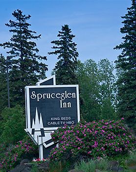 Spruceglen Inn Grand Marais Eksteriør billede